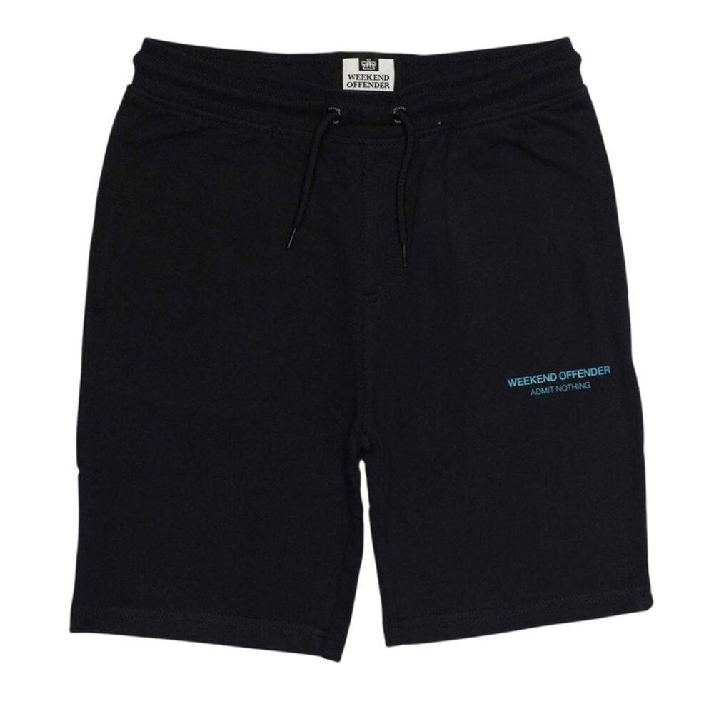 Weekend Offender Boys Cascade Logo Shorts / Navy